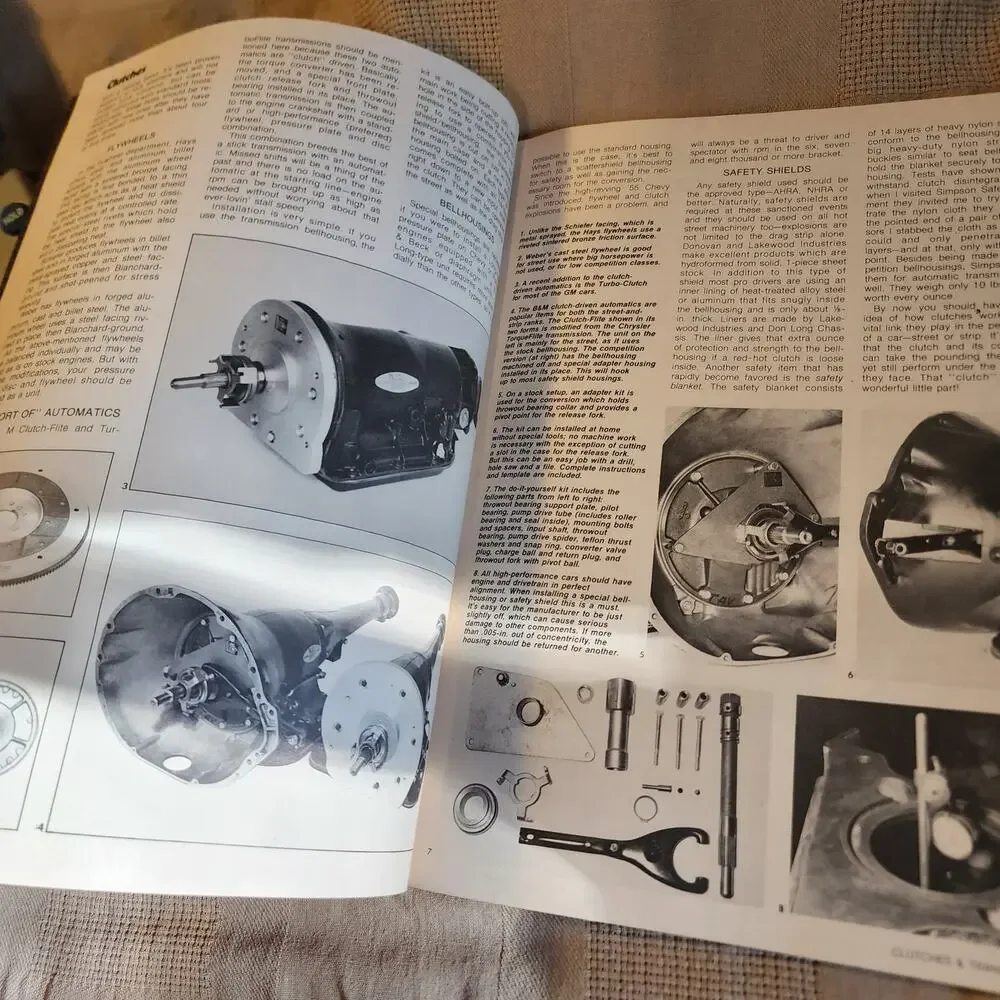Petersen's Basic Clutches and Transmissions Overhauls Manual 1979 4th Edition